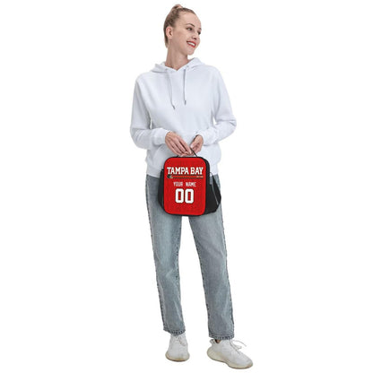 Custom Tampa Lunch Box Bag Stylish Design for Fans