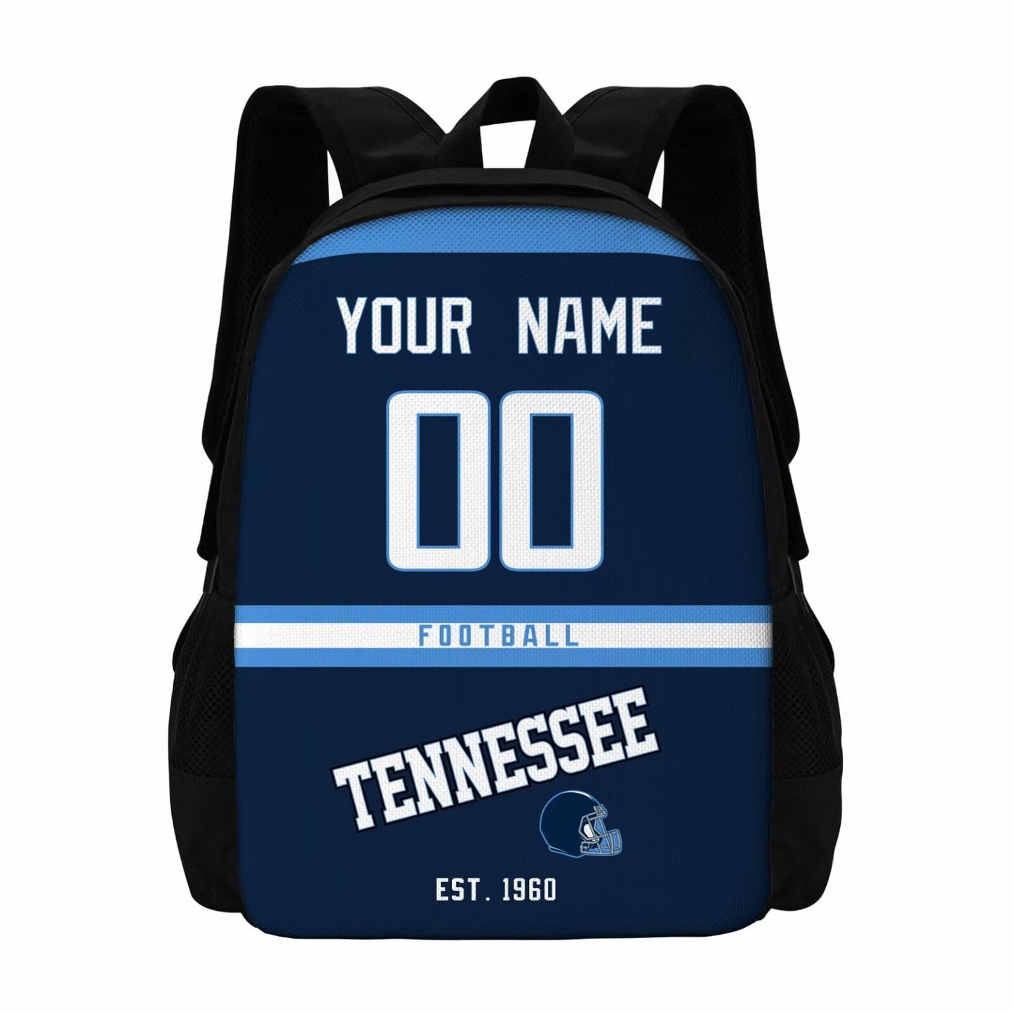 Tennessee Personalized Backpack Lightweight and Durable