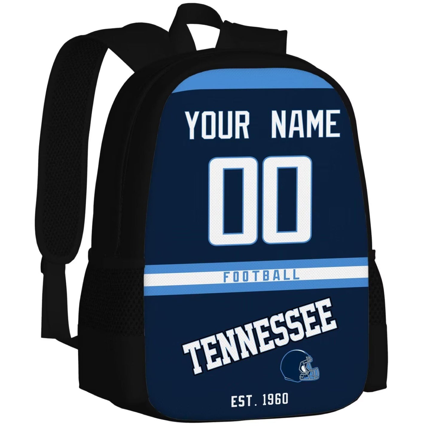 Tennessee Personalized Backpack Lightweight and Durable