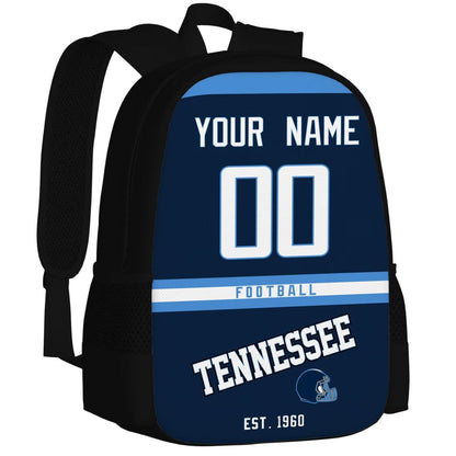Tennessee Personalized Backpack Lightweight and Durable