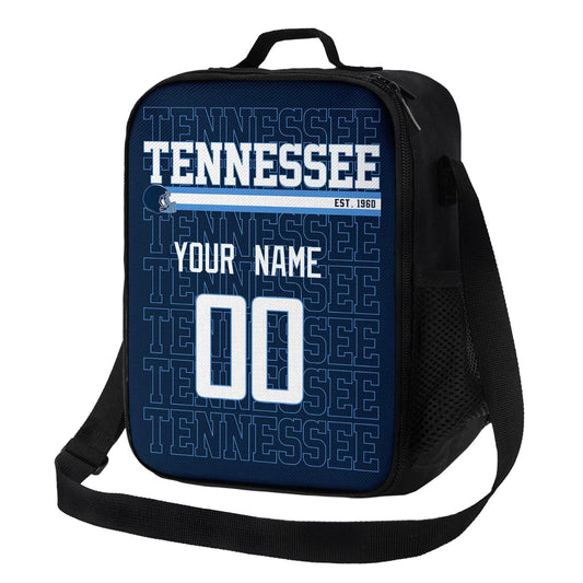 Lightweight Tennessee Lunch Bag Personalized for Daily Meals