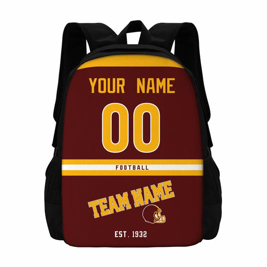 Washington Custom Backpack Everyday Essential Gear