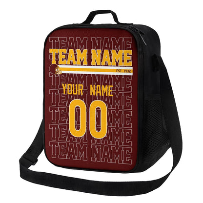 Custom Washington Lunch Tote Functional and Trendy Design
