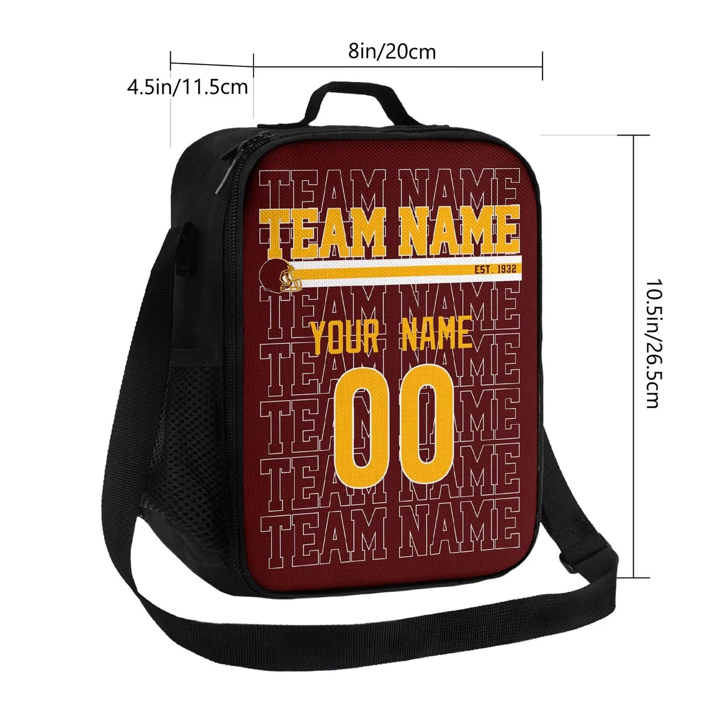 Custom Washington Lunch Tote Functional and Trendy Design