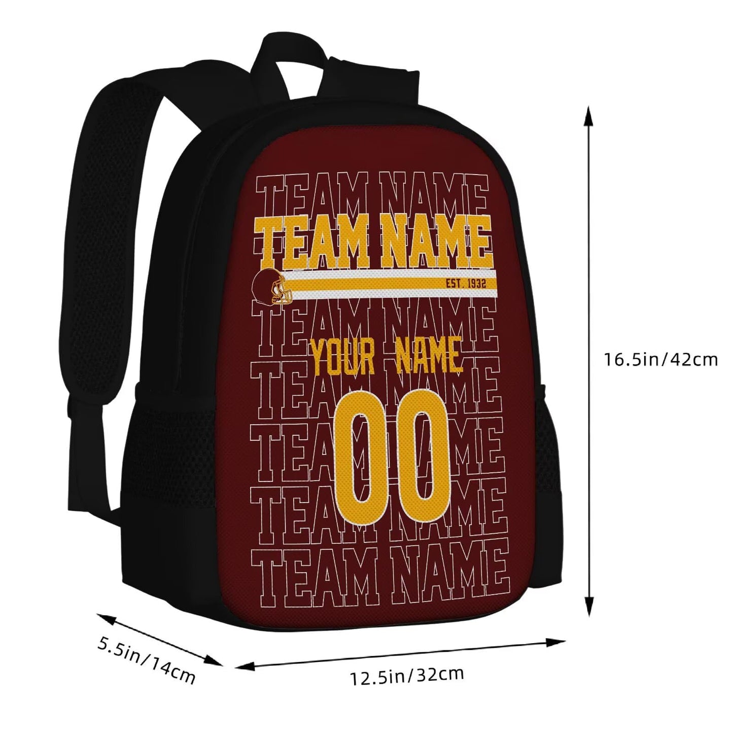Washington Custom Backpack Perfect for Work or Study